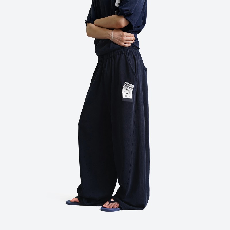 Receipt Ripped Loose Sweatpants
